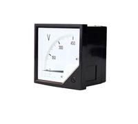Medidor de voltaje CA 250V300V450V10KV/100V35KV/100V Voltímetro 80 * 80mm(50V)