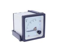 Medidor de voltaje cuadrado 99T1-V, 48 x 48 mm, 50 V-500 V, 1 unidad(500V)