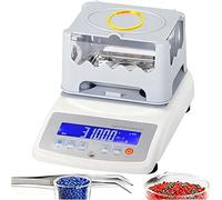 Medidor De Volumen De Densidad Sólida, Densímetro De Sólidos Digital Precisión De 0,001 G/cm³, Para Materiales Como Caucho Y Plástico, Pantalla LCD, Para Equipos De Laboratorio Industriales