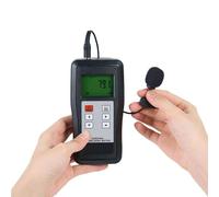Medidor Decibelios, Dosímetro de ruido personal, detector de exposición al ruido, 60 dB-130 dB, medidor de nivel de sonido profesional, medidor de decibelios.