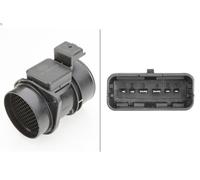 Medidor del caudal de aire HELLA 8ET 009 142-001 para SCENIC II (JM0/1_) 2 2008-