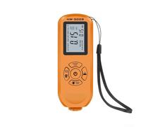 Medidor digital avanzado de espesor de película seca HW300S con modos de medición estadística y automática para una evaluación precisa del revestimiento (naranja)