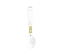 Medidor digital - Báscula de cocina portátil de precisión | Báscula digital para cucharones con pantalla para cocina, cocción al horno, café | Pan Meal Prep Cat Dog Food Cuchara LCD Gram
