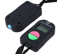 Medidor Digital - Clicker Electrónico De Mano, Portátil Y Ligero | Añadir Y restar Personas Contador Cordón Escuela Deporte Hombres Mujeres Multifuncional Cambio Profesional Conteo