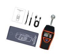 Medidor digital con pantalla LCD rápida para pared de ladrillos de madera y detector de materiales de construcción