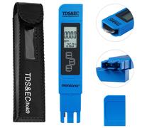 Medidor digital de agua con pantalla LCD 3en1 - TDS- EC- y temperatura