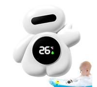 Medidor digital de agua de ducha - monitor de temperatura de baño, medición, requisitos de seguridad flotantes para un baño seguro y