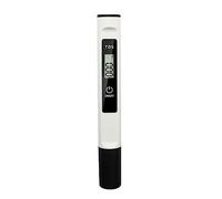 Medidor digital de agua para acuarios hidropónicos de agua potable 0-9990 ppm, rangos de medición de alta sensibilidad
