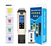 Medidor digital de agua para piscina al aire libre, acuicultura y agua potable