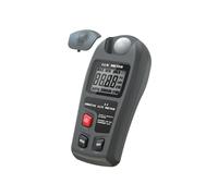 Medidor Digital de Alta Precisión, Medidor de Luz Digital, Comprobador de Brillo, Medidor de Lúmenes, Medidor de Brillo con Apagado Automático