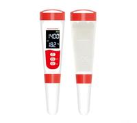 Medidor digital de calidad de agua 0-9990ppm con retención de datos para acuarios piscinas para estanques KOI fuentes (B)