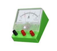 Medidor digital de corriente continua modelo 69 para física, electricidad básica, experimentos, pruebas de circuitos, dispositivo de medición de corriente D C