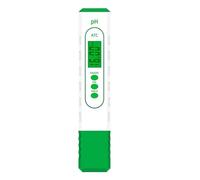 Medidor digital de cultivo de agua - Dispositivo impermeable de alta precisión, construcción sostenible, pantalla LCD fácil de | Herramienta de medición de probador de calidad del agua agrícola