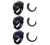 Medidor digital de dedos - Medidor de anillos de oración, anillo de oración de meditación | Anillo de conteo de oración digital con función de contador de clics, anillo inteligente de