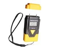 Medidor digital de densidad de madera LCD con sondas de 2 pines para una medición precisa de la humedad en varios materiales, herramienta ambiental