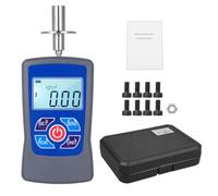 Medidor digital de dureza de fruta, mini penetrómetro de frutas con rango de 0,2 a 15 kg/cm² (x10^5 Pa), valor de división de carga 0. 01 kg/cm², diámetro del cabezal de presión Φ11,1 mm para frutas