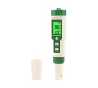 Medidor Digital De EZ-9910 PH/ORP/Temp/TDS/EC, Probador Calidad Del Agua Portátil ATC For Acuario, Piscina Y Bebida
