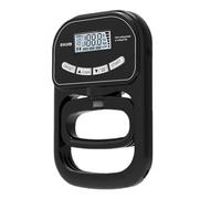 Medidor digital de fuerza de agarre | Herramienta de ejercicio de mano, dinamómetro de mango recargable de 19,5 × 13 cm con pantalla LCD, perfecto para mejorar la resistencia de la mano, entrenamiento