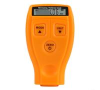 Medidor digital de grosor de revestimiento de 0 a 1,8 mm, medidor de pintura de alta precisión para superficies metálicas de coche, unidad dual mm/mil, lectura rápida y estable con pantalla LCD grande