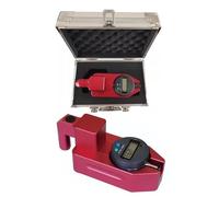 Medidor digital de grosor para marcado de pavimento, rango de medición de ± 12,6 mm para marcas de superficie de carretera y detección de señales de tráfico, herramienta de medición precisa y duradera