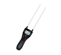 Medidor digital de humedad de granos con pantalla LCD, medidor de variedad de transmisión de voz para probador de trigo