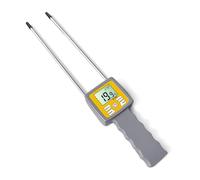 Medidor Digital De Humedad De Heno De 0 A 84% De Alta Sensibilidad For Hierba, Paja, Aserrín, Salvado De Trigo, Paja Y Alfalfa. Instrumentos de medición de precisión