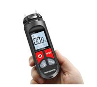 Medidor digital de humedad de madera 0-99.9%, probador de humedad de madera y papel para madera, cartón y embalaje, detector de humedad de mano