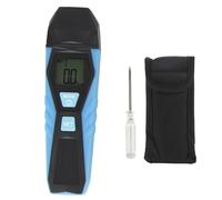 Medidor Digital de Humedad de Madera, Alta Precisión, Pantalla LCD con Luz, Rango Amplio, Protección IP20 - Medición Rápida y Confiable para Madera y Materiales Variados