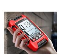 Medidor digital de humedad de madera con RH y sonda, precisión del 0% al 99.9%, pantalla LCD retroiluminada, para madera, yeso, hormigón y materiales de construcción