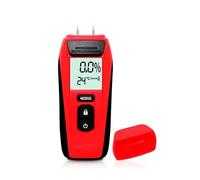 Medidor digital de humedad de madera de dos pines, comprobador de humedad, higrómetro de precisión, detector de humedad de madera,Pruebas rápidas