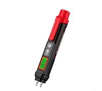 Medidor digital de humedad de madera de rango 0 a 58, probador de humedad tipo pin con retroiluminación tricolor, 7 modos de sustancia para madera, papel, hormigón, modelo Ht67