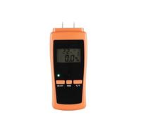 Medidor digital de humedad de madera, higrómetro, detector de humedad de madera, pantalla LCD grande,Pruebas rápidas