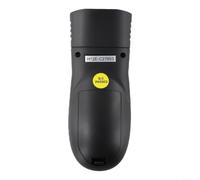 Medidor digital de humedad de madera tipo pin detector de humedad para paredes y madera, pantalla LCD con 3 indicadores de color y función de retención de datos