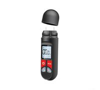 Medidor digital de humedad de madera tipo pin DY31 para pruebas de madera, detector de humedad preciso con retroiluminación LCD, rango de 0 a 99,9 %