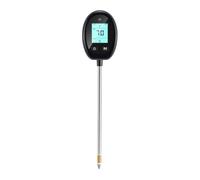 Medidor digital de humedad del suelo 6 en 1, medidor digital de humedad del suelo, medidor de pH digital para la humedad del suelo, temperatura de las plantas, pruebas de suelo