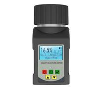 Medidor digital de humedad for granos, probador for 25 tipos, maíz, café, semillas trigo, higrómetro, análisis,Detección profunda