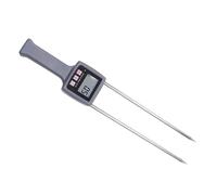 Medidor digital de humedad for heno con sonda y analizador de humedad con agujas dobles. Amplia gama