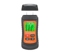 Medidor digital de humedad for madera, comprobador de humedad de pared de papel, detector preciso de fugas de agua tipo aguja.,Pruebas rápidas(MT02)