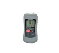 Medidor digital de humedad for madera, comprobador de humedad de pared de papel, detector preciso de fugas de agua tipo aguja.,Pruebas rápidas(MT01)