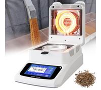 Medidor Digital De Humedad Para Granos Y Piensos | Analizador Rápido Halógeno Con Sensor Alemán HBM, Ideal Para Agricultura Y Control De Calidad(XFSFY-1202MA)