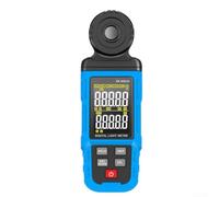 Medidor digital de iluminancia espectral 0.1-300000 Lux Probador de intensidad de luz con pantalla de temperatura de color para crecimiento de plantas y estudio de fotografía (SK-8301A)