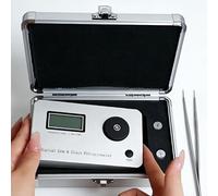 Medidor digital de índice de refracción, refractómetro de joyería con pantalla LCD, rango de medición de 1.300-3.000 para evaluación e identificación de piedras preciosas