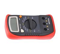 Medidor Digital de Megaohmios BT, Probador de Resistencia de Aislamiento 6688B, 200 Gig Ohm, 500Vor1kVor2.5kVor5kV, Pantalla LCD, Material ABS, Adecuado para Diversos