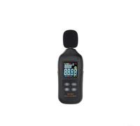 Medidor digital de nivel de sonido 35-135dB, detector de ruido portátil con pantalla LCD a color, probador de alto decibelio para uso en oficina
