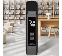 Medidor digital de nivel de sonido con registro de datos, rango de 30-130 dB, pantalla LCD, probador de ruido portátil para medición industrial y de sonido