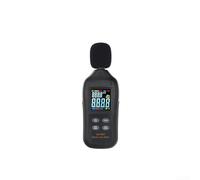 Medidor digital de nivel de sonido | Detector de ruido portátil con pantalla LCD a color | Rango de 35-135 dB | Precisión de 0,1 dB | Apagado automático | Diseño compacto para industriales y
