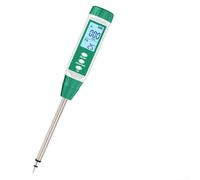 Medidor digital de nutrientes del suelo N/P/K con retroiluminación LCD, sonda de alta sensibilidad para huerto de jardín, rango de temperatura de -30 a 80 °C (probador de fósforo)
