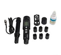 Medidor digital de oxígeno disuelto 0.0-30.0mg/L con ATC, probador retroiluminado DO para acuicultura, aguas residuales, laboratorio, monitoreo de piscinas, compensación automática de temperatura
