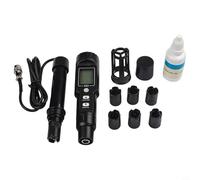 Medidor digital de oxígeno disuelto, probador digital DO de 0.0-30.0 mg/L con función ATC Compensación automática de temperatura para monitoreo de calidad de agua de acuicultura