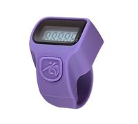 Medidor digital de pantalla - Contador de dedos, contador de clics digital portátil | Medidor de dedos multifuncional para Coaching, temporizador de funcionamiento con pantalla LCD, contador d